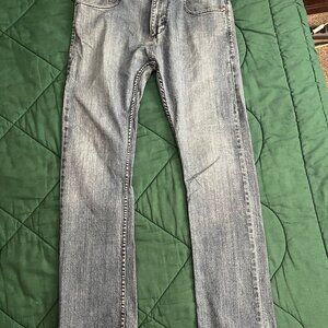 RVCA men's jeans size 34